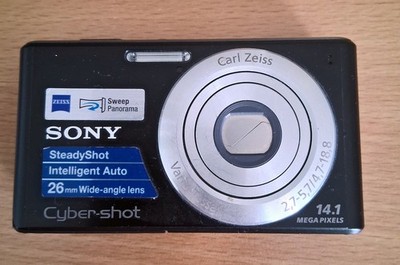 Sony Cyber-shot DSC-W320 14,1 MP Digitalkamera - Schwarz