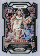 2024-25 Panini Prizm Monopoly WNBA Silver Nancy Lieberman Phoenix Mercury #27