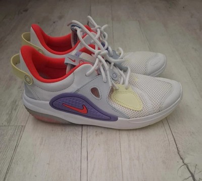 NEU Nike Joyride Run Flyknit Weiß/Multi-Color Gr 38 UK 5