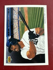 1992 Upper Deck - Team Checklist Cecil Fielder #96