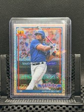 Adrian Beltré  2026 Topps - 1991 Topps Chrome (Silver Pack) - #91C-1 Rangers