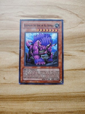Yu-Gi-Oh! - Behemoth The King Of All Animals 1x - Super Rare / Holo - FET-EN014
