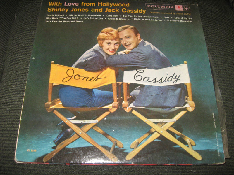 Shirley Jones & Jack Cassidy, With Love From Hollywood