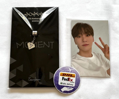 SEVENTEEN SEUNGKWAN Seventeen 7th Anniversary Moment Charm With