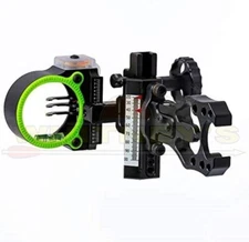 Black Gold Ascent Verdict Assault Sight - 3 pin - Left Hand - AVA3-L