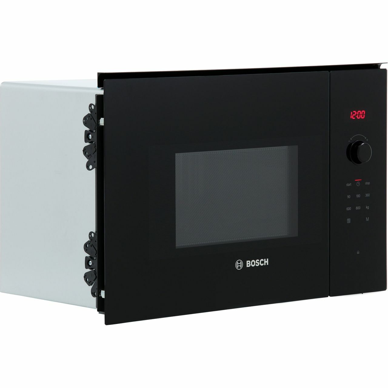 Bosch BFL523MB0B 800 Watt 20 Litres Built In Microwave Black