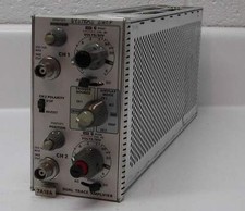 TEKTRONIX 7A18A DUAL TRACE AMPLIFIER MODULAR