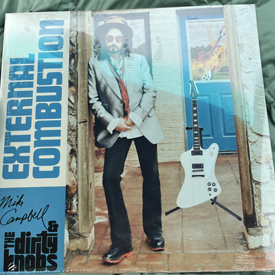 External Combustion by Mike Campbell & The Dirty Knobs (Record, 2022)