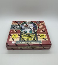 2021 Panini Classics Football H2 Hobby Hybrid Factory Sealed Box 80 Cards Total