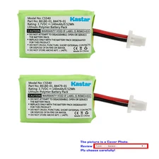 Kastar CS540 CS540A Headset Battery for Plantronics 84479-01 PL-84479-01 Battery