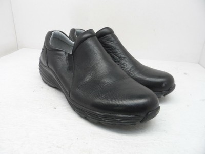 nurse mates black leather shoes