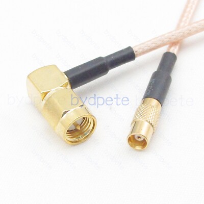 MCX Macho RG316s Coaxial Coaxial Para Radios - EBay