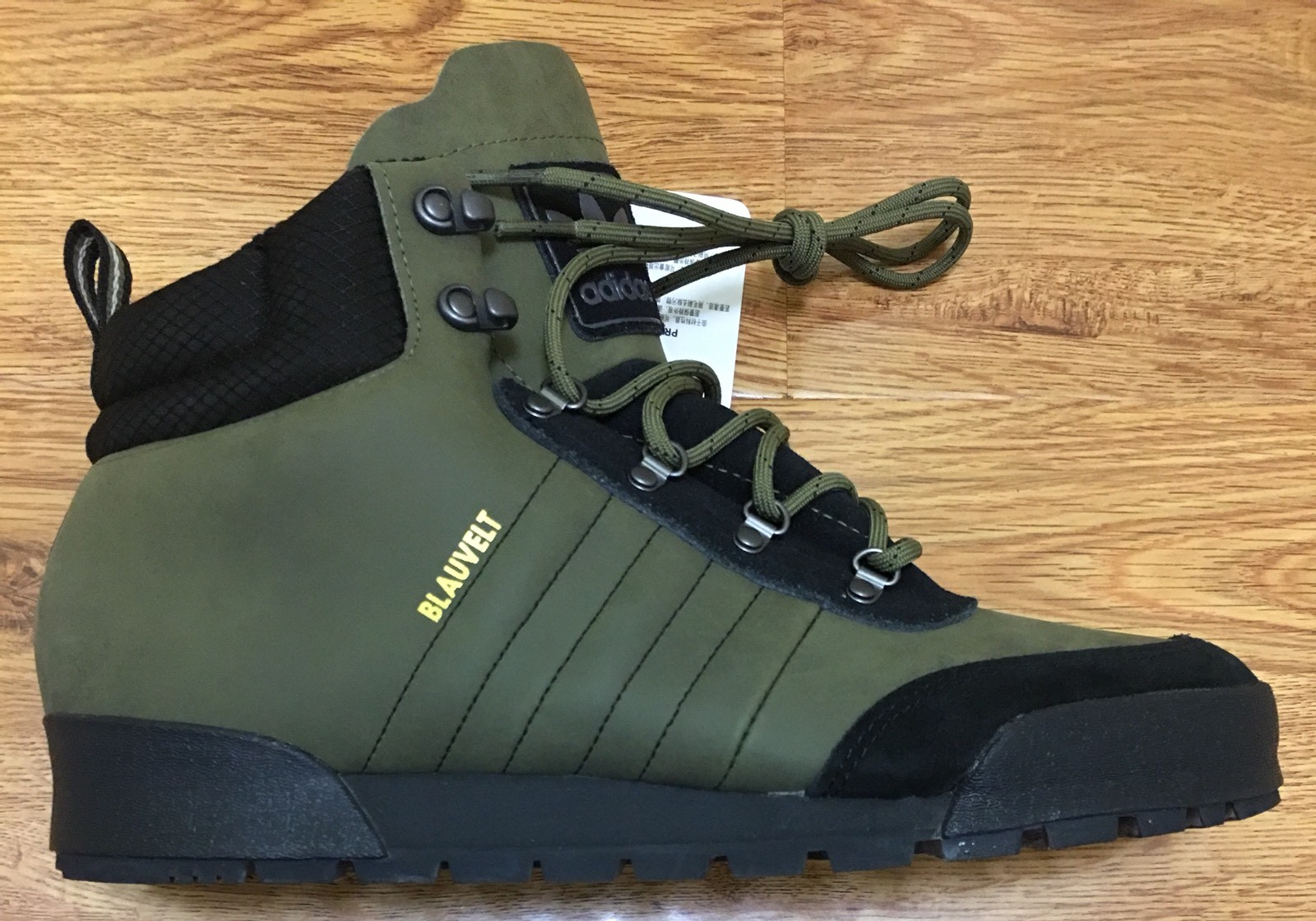 NEW Adidas Blauvelt Jake 2.0 Olive Army Green Hiking Boots B27750 Men's Size 11 NEW Adidas Blauvelt Jake 2.0 Olive Army Green Hiking Boots B27750 Men's Size 11