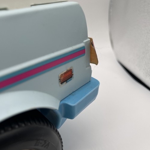 Barbie Vintage 1981 Jazzie's Light Blue VW Volkswagen Cabriolet Convertible - Picture 14 of 16