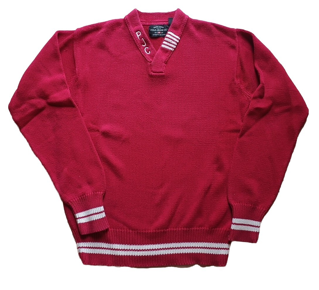 Ralph Lauren Polo Jeans Vintage Sweater M