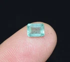 Natural Zambian Emerald Gemstone 1.15 Ct – Faceted Octagon Cut
