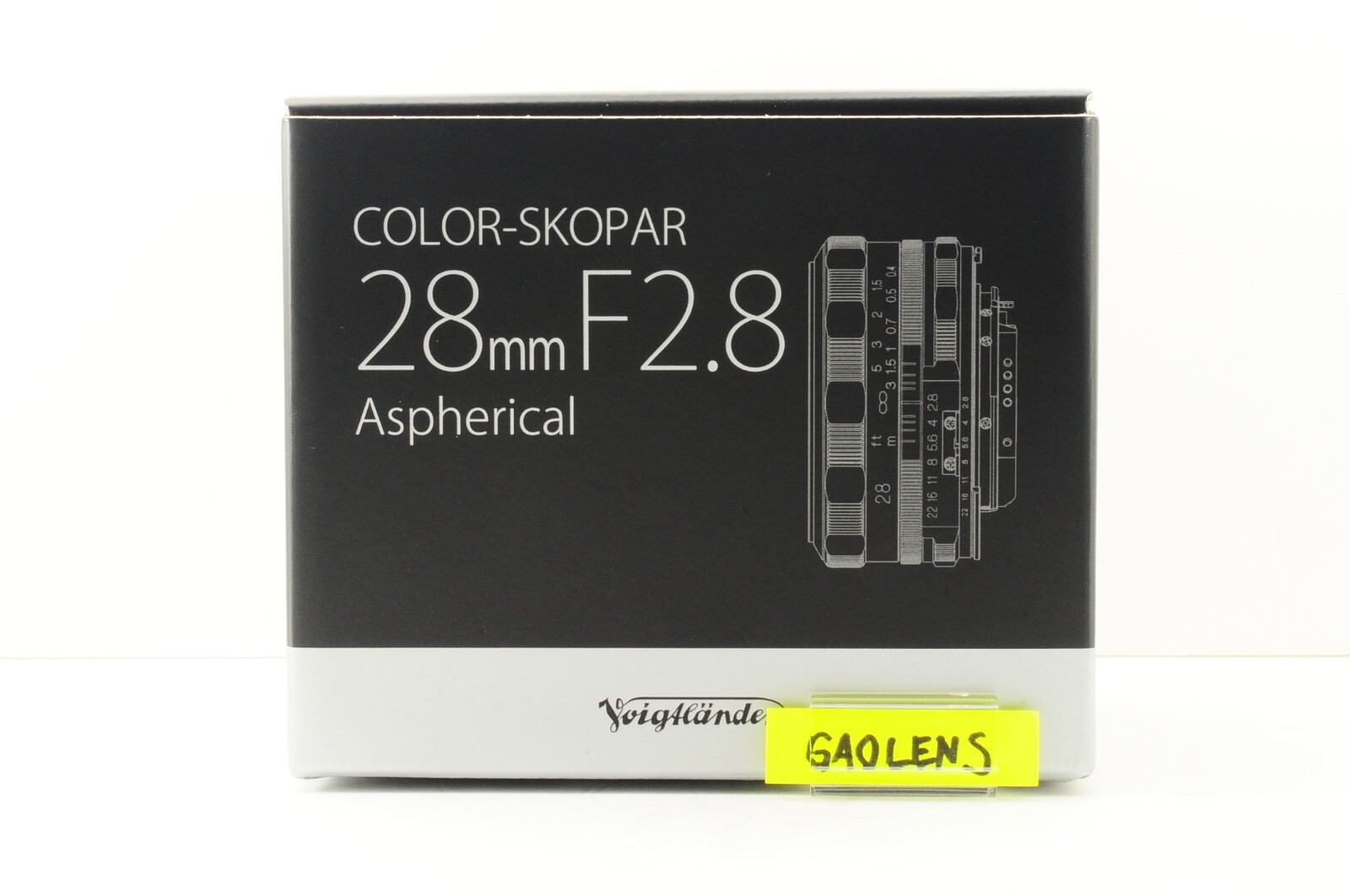 Voigtlander+28mm+f%2F2.8+Color-Skopar+SLIIs+Lens for sale online
