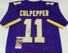 Daunte Culpepper Signed Minnesota Vikings Jersey (JSA COA) U.C.F. Quarterback — photo 2
