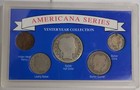 Us 1899-O,1900,1906,1909,191 6 Barber Half Dollar 90% Silver Americana Series Yes