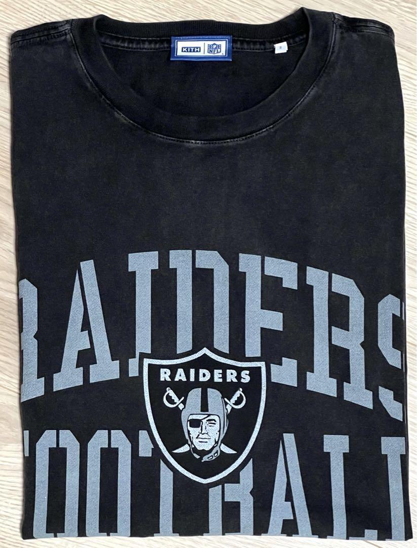 KITH x NFL Raiders Tシャツ KITH x NFL '47 Raiders 