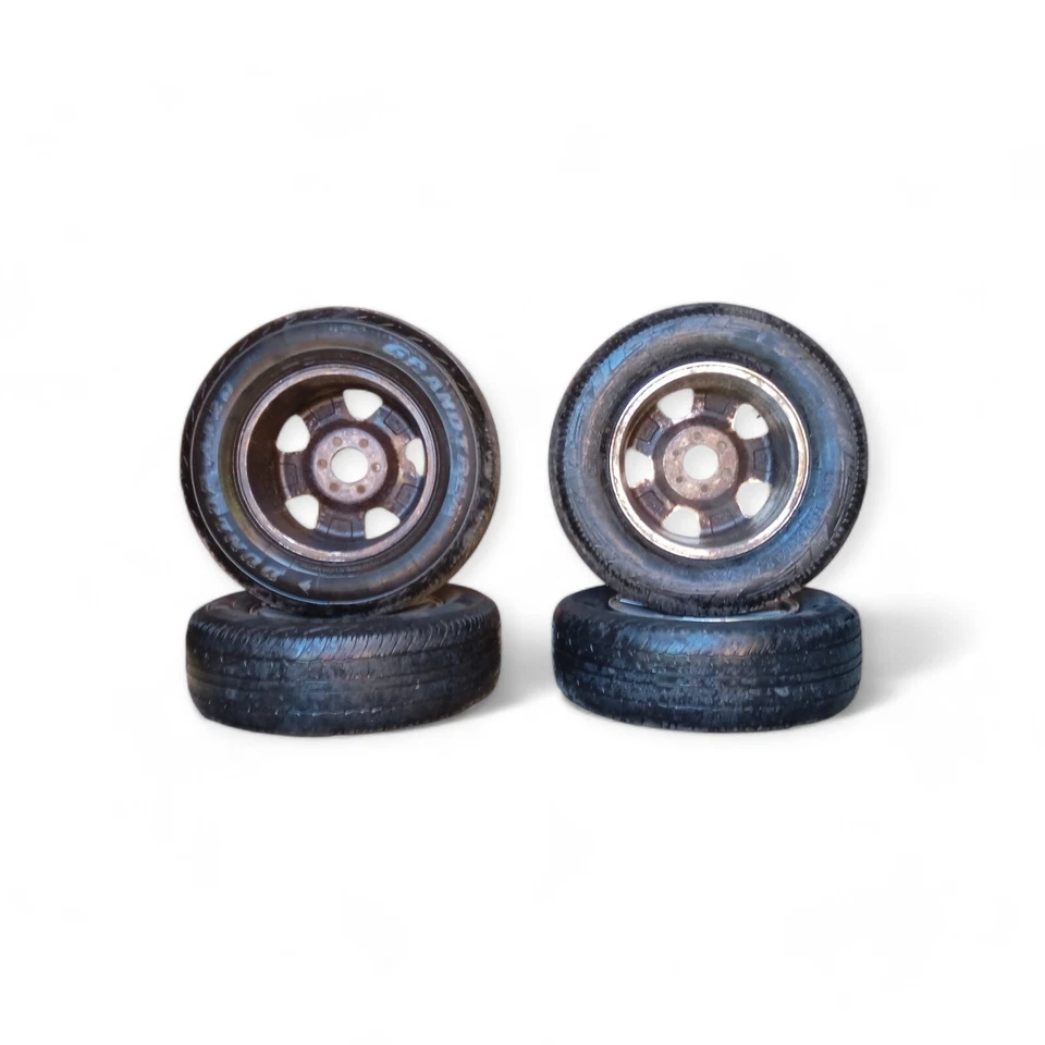 Felgensatz 4L3J1007AA Ford F150 17X7.5J 6X135 ET44 Felgen & Reifen OEM - Bild 4 von 4