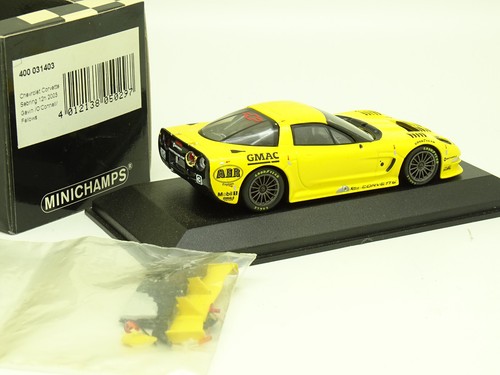 Minichamps 1/43 - Chevrolet Corvette C5 R 2003 - Foto 2 di 2