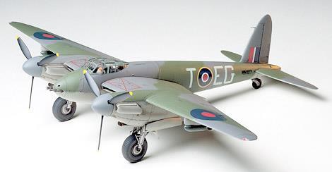 Tamiya 1/48 De Havilland Mosquito FB MK Vi/NF MK II (61062)