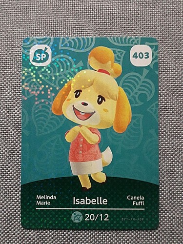 Nintendo amiibo Animal Crossing (Serie 5) Karten - 401-448 - zum aussuchen - NEU - Photo 4/49