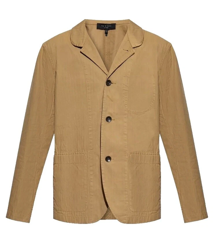 Blazers de trapo y hueso para hombre