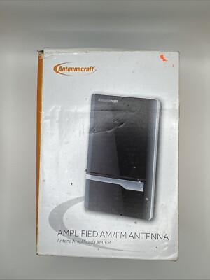 Antennacraft Amplified AM/FM Antenna New Mint Box/Old RadioShack Stock Radio