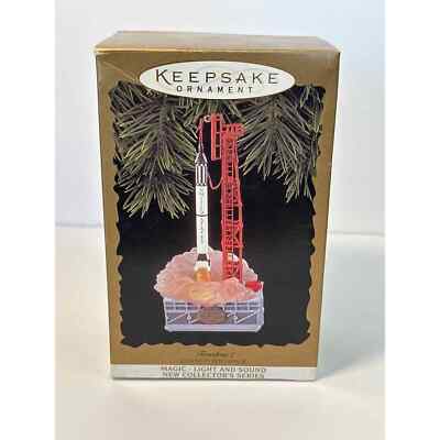 Hallmark ホールマークFreedom 7 オーナメント1996年記念品 Hallmark Keepsake Freedom 7 Ornament - 1996 | eBay