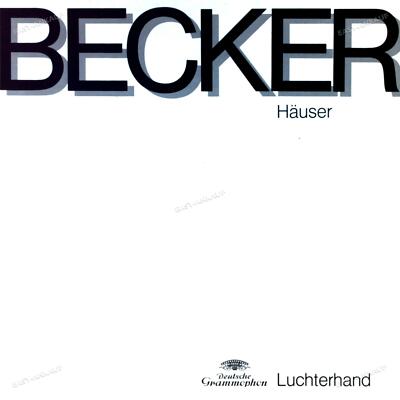 Jürgen Becker - Häuser LP 1973 (VG+/VG+) '