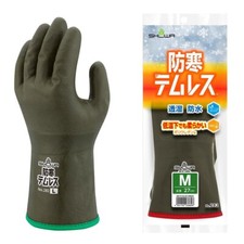 SHOWA Cold Protection Work Glove No.282 Olive Green From Japan