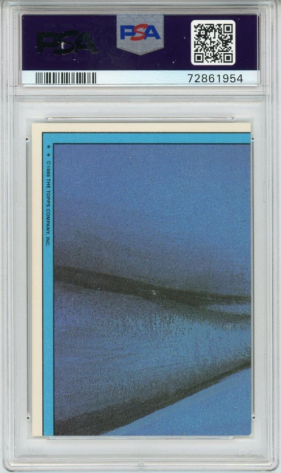 1988 Topps OS15 Garbage Pail Kids Series 15 ALEC GATOR 616a NDC Card PSA 10 GEM - Image 2 of 2