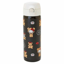 SANRIO Hello Kitty Holiday Stainless Steel Bottle, Lip Bear 15oz NEW IN BOX