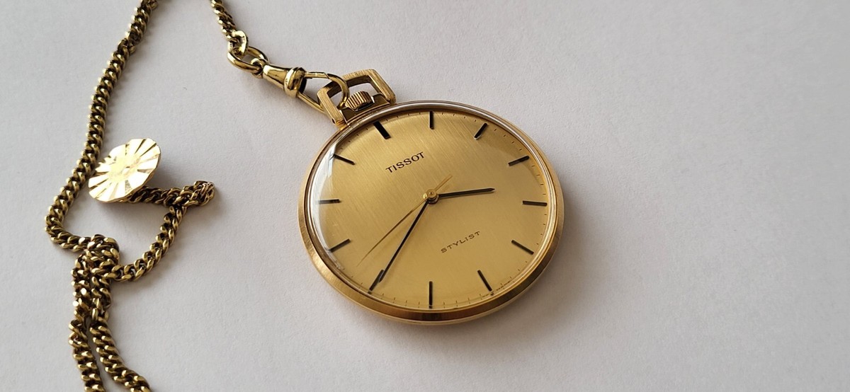 Tissot STYLIST Taschenuhr *26