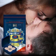 PowersX Men Pills Stamina Timing Rock Hard Strength Booster Enhnancer Pills Male