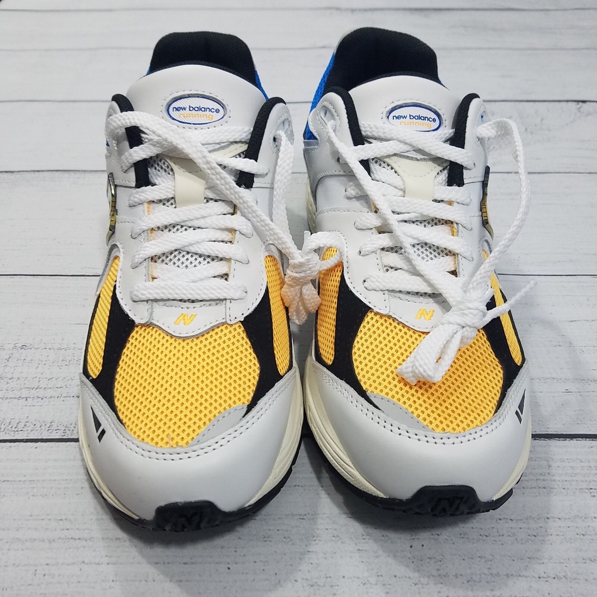 靴 TOMORROW LAND GOODS New Balance M2002R New Balance 2002R Running Shoes Mens Size 8.5 Vibrant