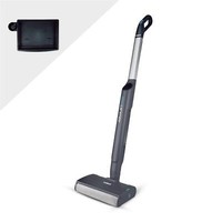 Tower Cordless Hardfloor Cleaner, Aquajet, Titanium and Tiffany Blue
