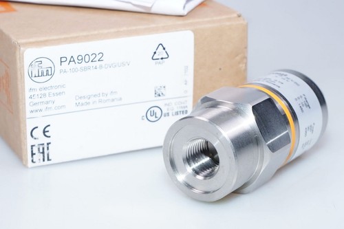 IFM PA9022 Pressure Transmitter With Ceramic Messzelle, Sensor Boxed, New - Picture 3 of 3