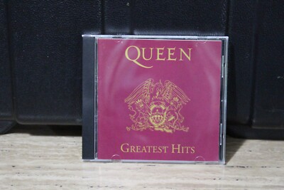 Queen ‎– Greatest Hits by Queen (CD, 1992)..FB 6 720616126528| eBay