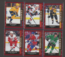 2018-19 O-Pee-Chee Glossy Rookies Copper Lot (6)       *8229