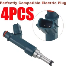 4PCS Fuel Injectors 23250-37020 For Toyota Prius Lexus CT200H Prius Plug 1.8L