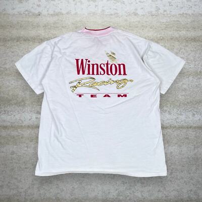 【Winston】古着 ブラック ホワイト ビンテージ 楽天市場】90s ヴィンテージ タバコ ウィンストン Winston プリント