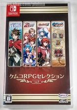 KEMCO RPG SELECTION VOL. Volume 1 New NINTENDO SWITCH Game JP Import US Seller