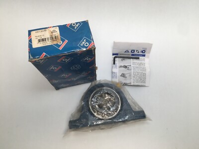 SKF SYH1-3/4-FM Flange Mount Bearing Unit VAK 1 3/4'' ID P2B-SXVB-112 YET-209-112
