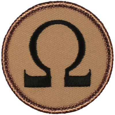 Cool Boy Scout Patches - Omega Patrol Patch!! (#606)