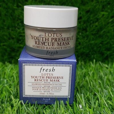 FRESH - Lotus Youth Preserve - RESCUE MASK TRAVEL SIZE - 15ml/.5 oz