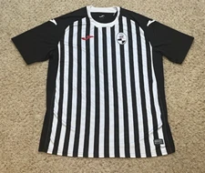Siena FC Joma 2020-21 Black White Home Kit Jersey Shirt Sz XL / XXL See Measure