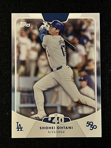 2024 Topps Shohei Ohtani 50/50 PICK FROM LIST - Picture 38 of 49